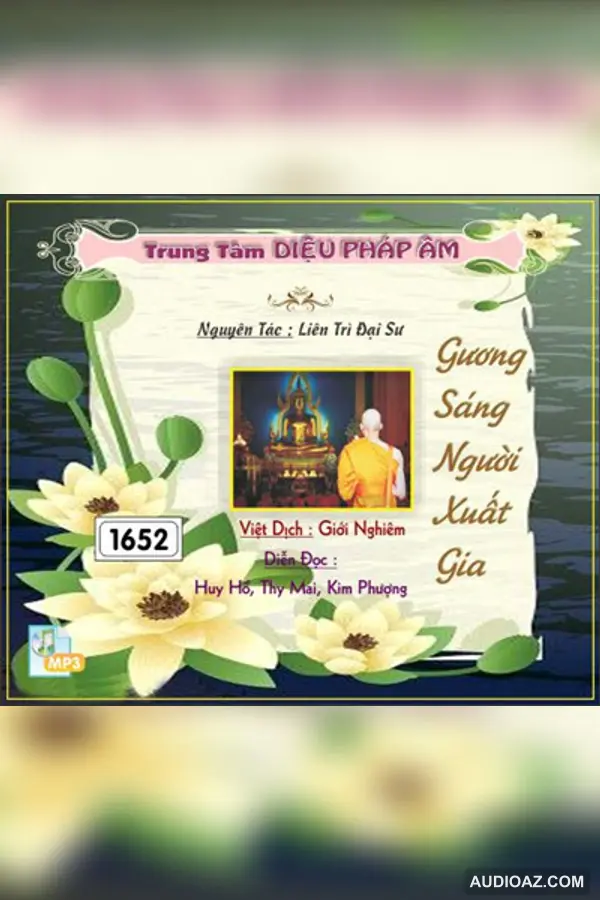 Gương Sáng Người Xuất Gia - Liên Trì Đại Sư - Loại Khác - Audio Phật Pháp