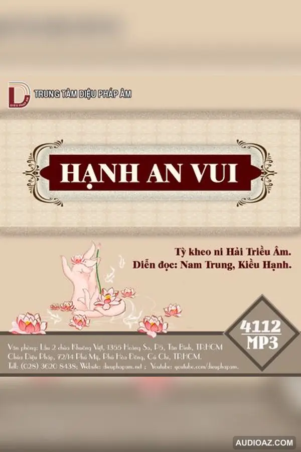 Hạnh An Vui (sách nói) - Sư Bà Hải Triều Âm - Audio Phật Pháp