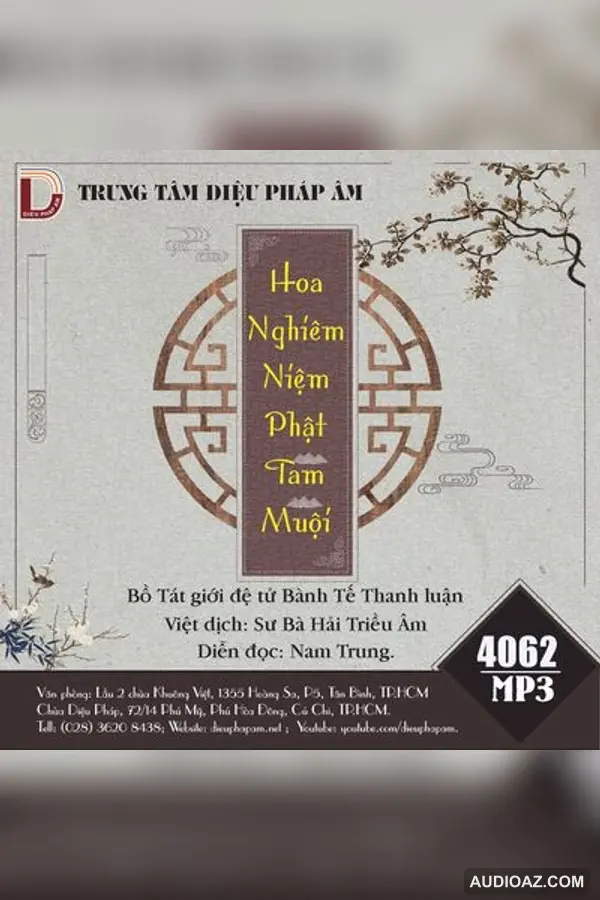 Hoa Nghiêm Niệm Phật Tam Muội - Bành Tế Thanh - Audio Phật Pháp