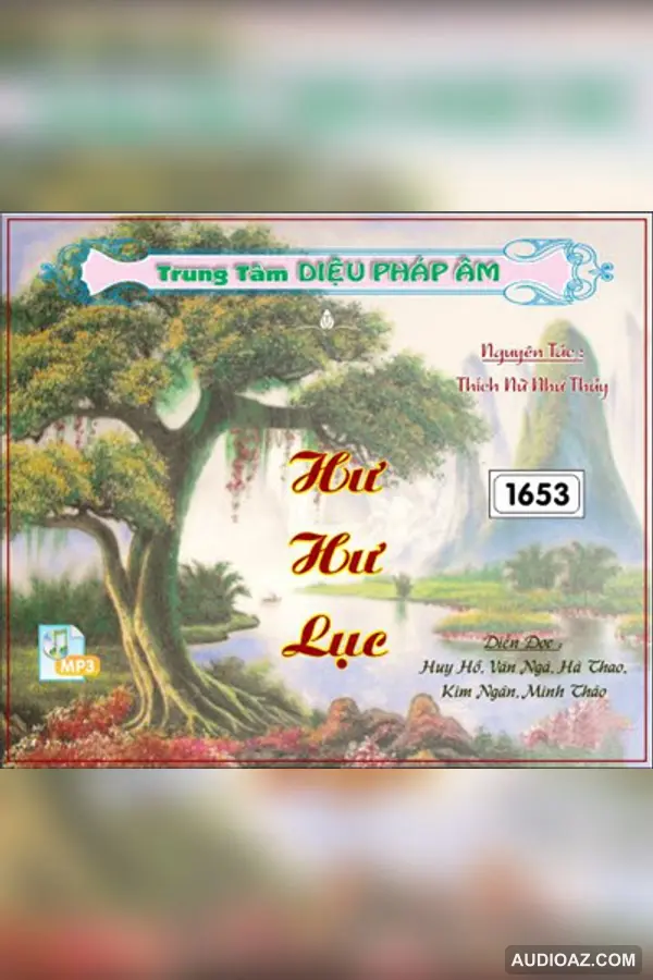 Hư Hư Lục - Thích Nữ Như Thủy - Loại Khác - Audio Phật Pháp