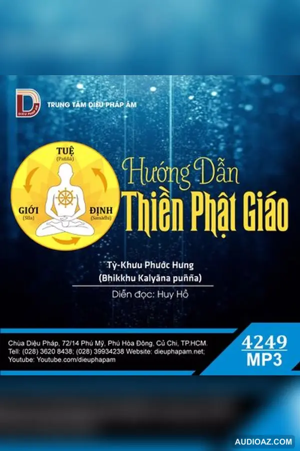 Hướng Dẫn Thiền Phật Giáo - TK Phước Hưng - giọng Huy Hồ - Loại Khác - Audio Phật Pháp