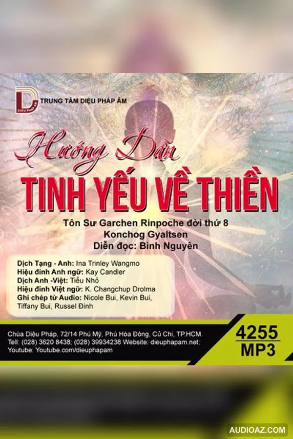 Hướng Dẫn Tinh Yếu Về Thiền - Tôn sư Garchen Rinpoche đời thứ 8, Konchog Gyaltsen - Loại Khác - Audio Phật Pháp