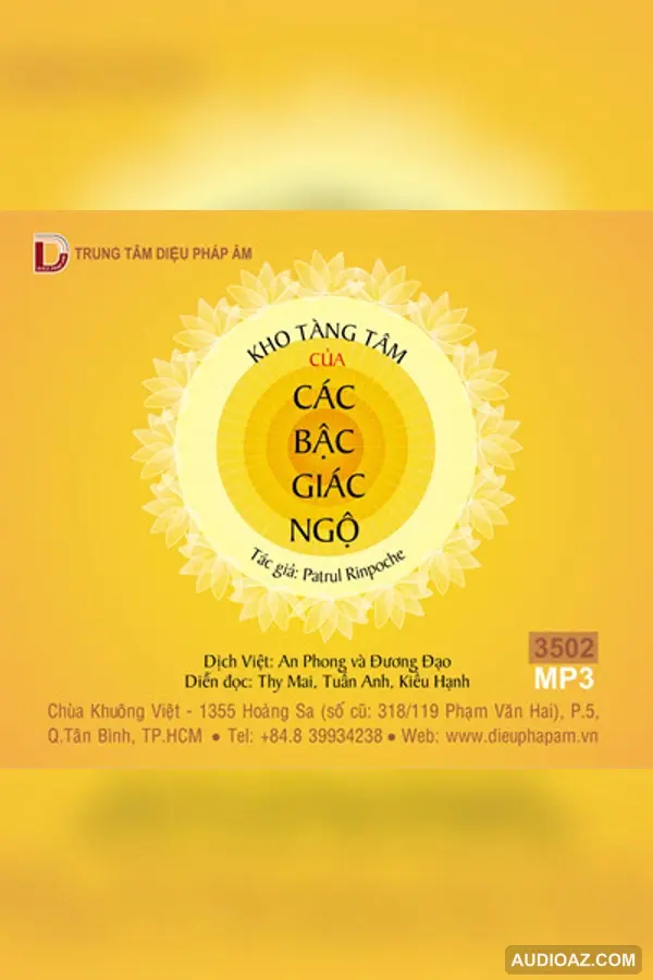 Kho Tàng Tâm Của Các Bậc Giác Ngộ - Patrul Rinpoche 256kbps - Loại Khác - Audio Phật Pháp
