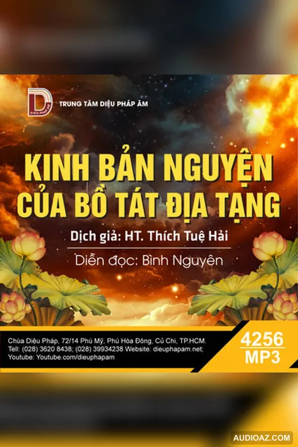 Kinh Bản Nguyện Của Bồ Tát Địa Tạng - Kinh Điển Đại Thừa - Audio Phật Pháp