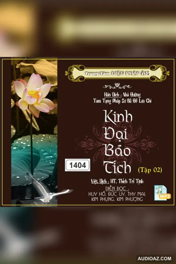 Kinh Đại Bảo Tích tập 2 - Kinh Điển Đại Thừa - Audio Phật Pháp