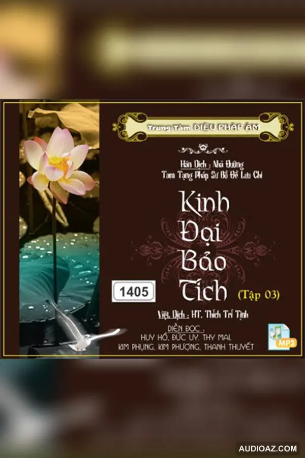 Kinh Đại Bảo Tích tập 3 - Kinh Điển Đại Thừa - Audio Phật Pháp