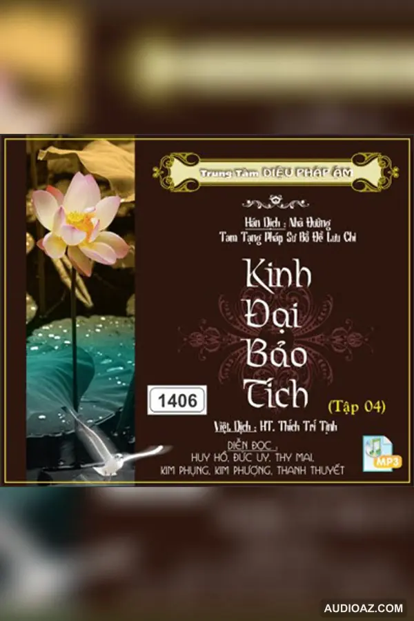 Kinh Đại Bảo Tích tập 4 - Kinh Điển Đại Thừa - Audio Phật Pháp