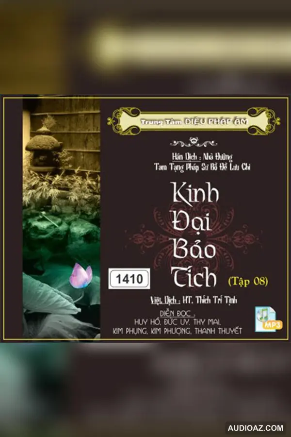 Kinh Đại Bảo Tích tập 8 - Kinh Điển Đại Thừa - Audio Phật Pháp