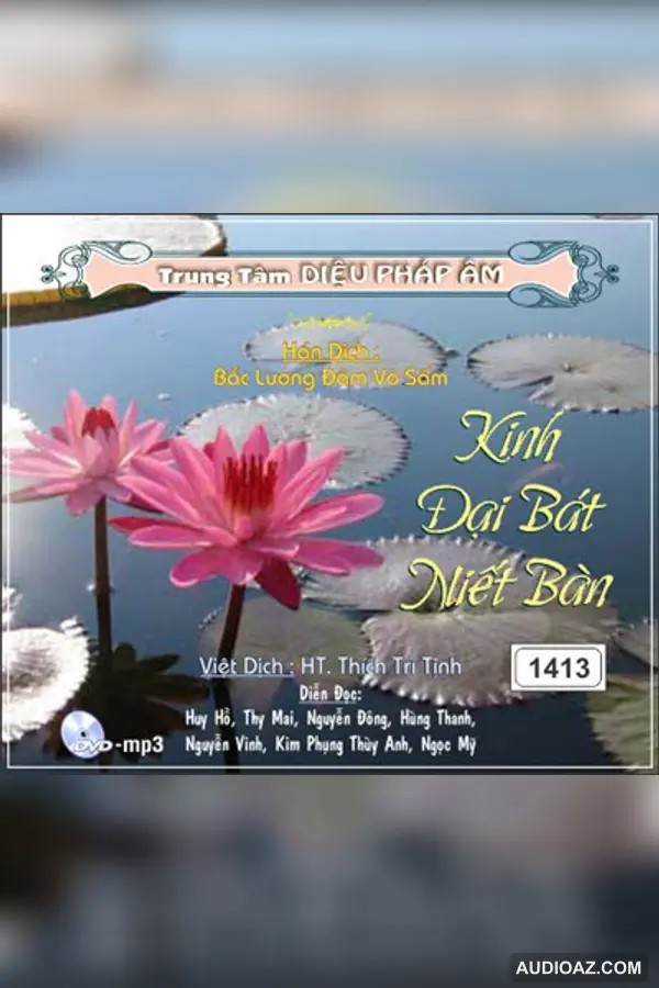 Kinh Đại Bát Niết Bàn 64kbps - Kinh Điển Đại Thừa - Audio Phật Pháp
