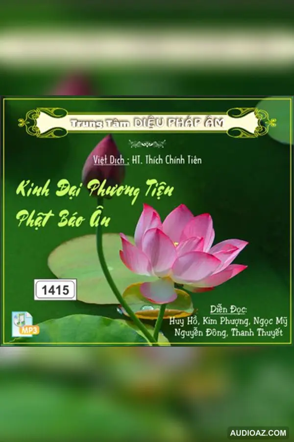 Kinh Đại Phương Tiện Phật Báo Ân 64kbps - Kinh Điển Đại Thừa - Audio Phật Pháp