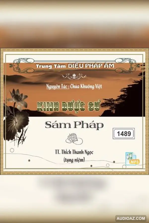 Kinh Dược Sư Sám Pháp - Thích Thanh Ngọc tụng - Tụng Niệm khác - Audio Phật Pháp