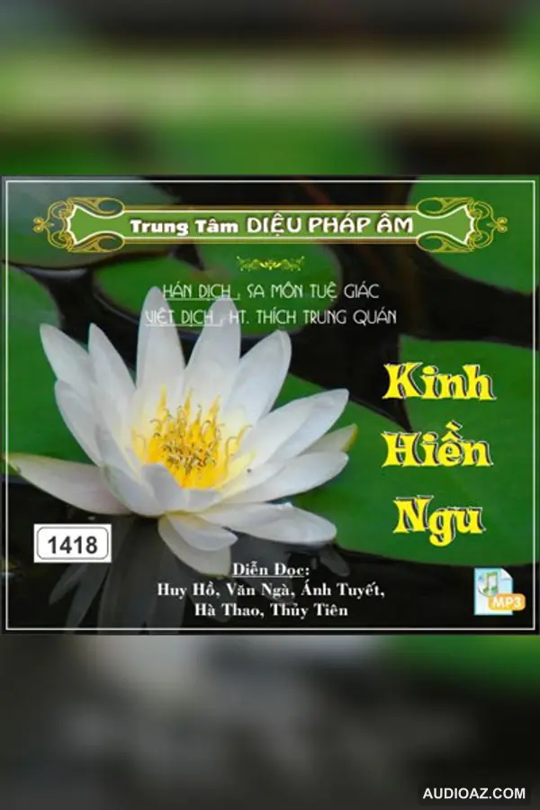 Kinh Hiền Ngu 128kbps - Kinh Điển Đại Thừa - Audio Phật Pháp