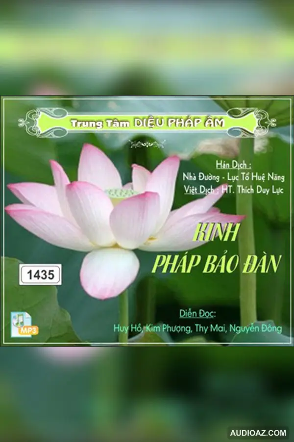 Kinh Pháp Bảo Đàn - HT Thích Duy Lực dịch - HT Thiền Sư Thích Duy Lực - Audio Phật Pháp