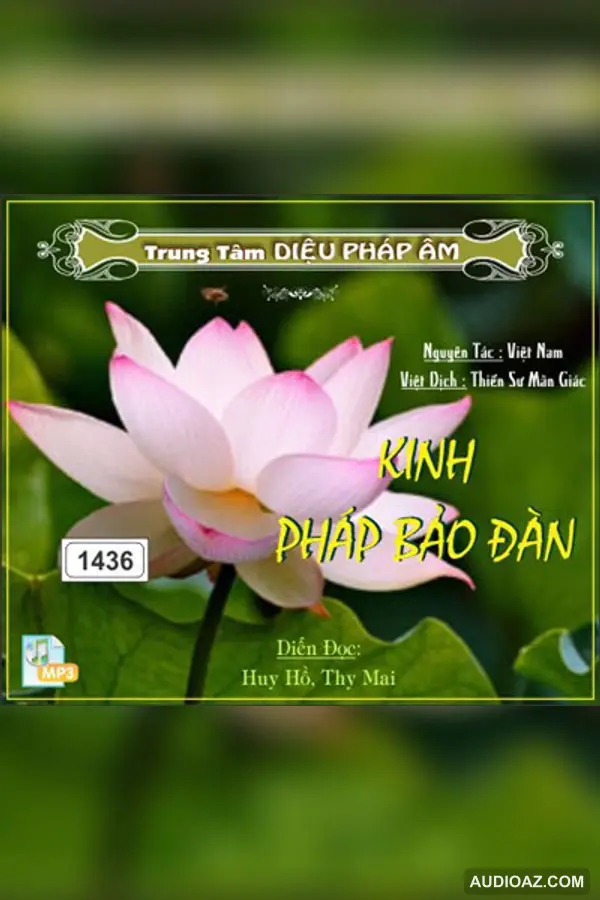 Kinh Pháp Bảo Đàn - HT Thích Mãn Giác dịch - Kinh Điển Đại Thừa - Audio Phật Pháp