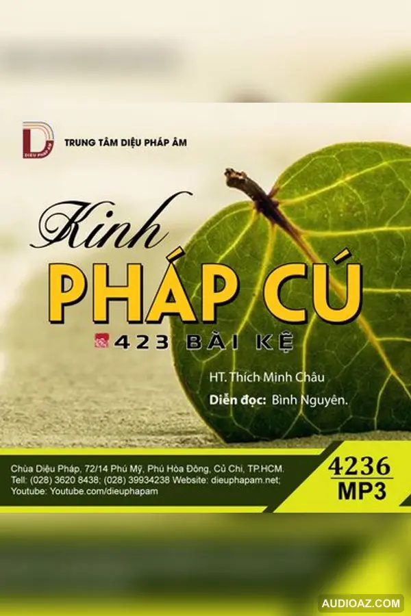 Kinh Pháp Cú giọng nam - Kinh Điển Đại Thừa - Audio Phật Pháp