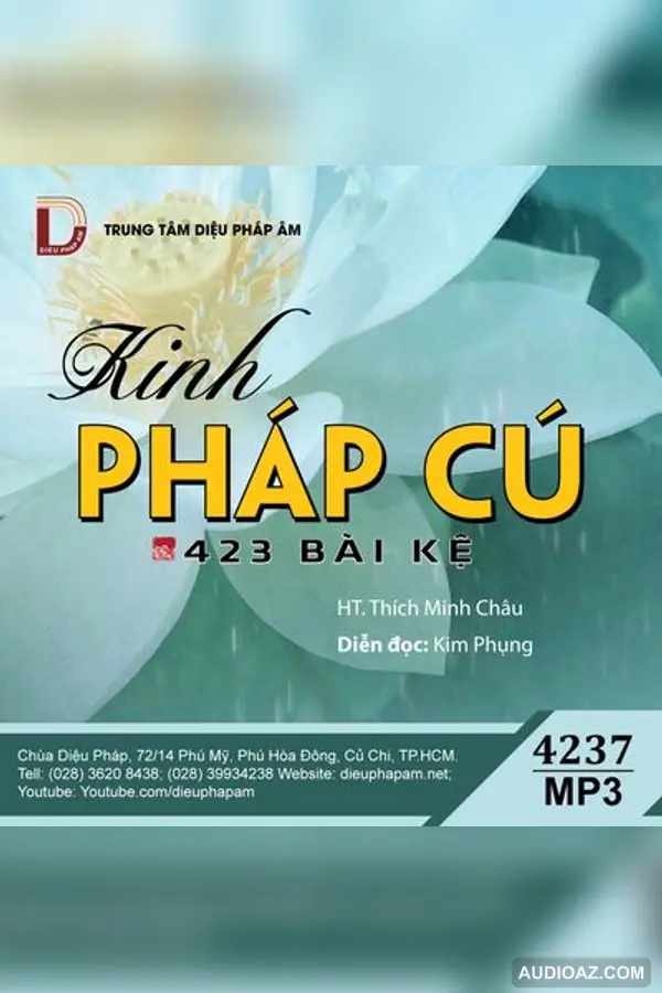 Kinh Pháp Cú giọng nữ - Kinh Điển Đại Thừa - Audio Phật Pháp