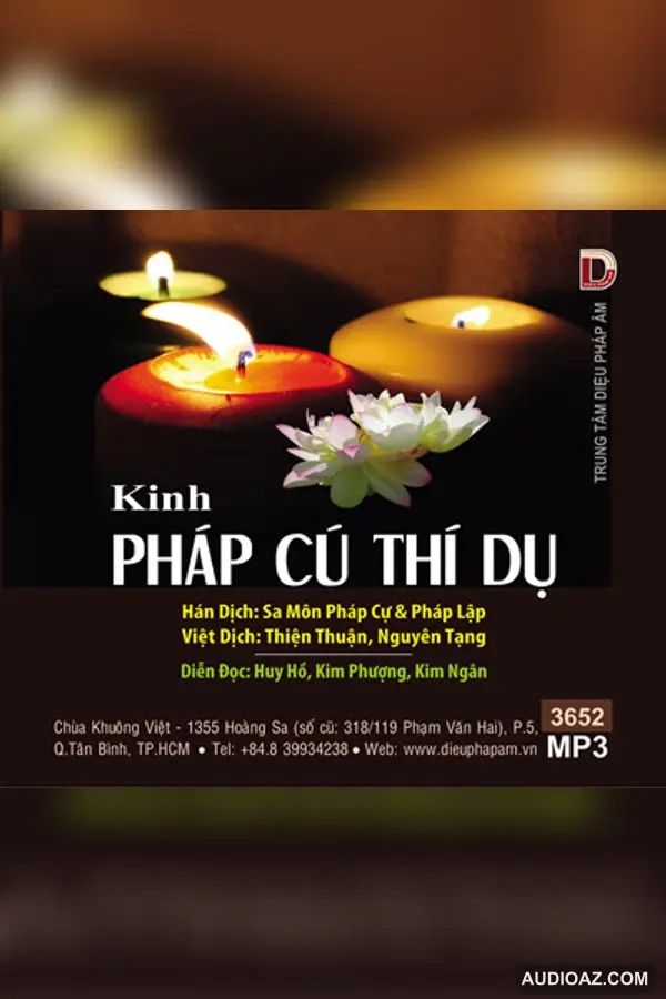 Kinh Pháp Cú Thí Dụ 128kbps - Kinh Điển Đại Thừa - Audio Phật Pháp