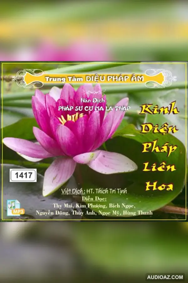 Kinh Pháp Hoa 64kbps - Kinh Điển Đại Thừa - Audio Phật Pháp
