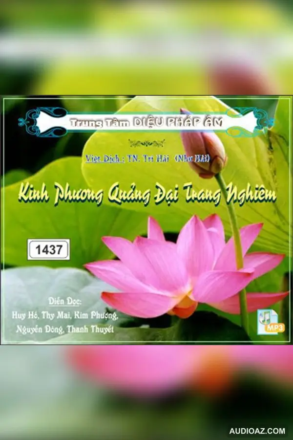 Kinh Phương Quảng Đại Trang Nghiêm 64kbps - Kinh Điển Đại Thừa - Audio Phật Pháp
