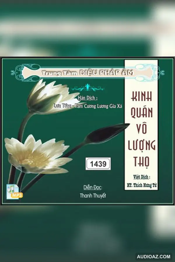 Kinh Quán Vô Lượng Thọ - Kinh Điển Đại Thừa - Audio Phật Pháp