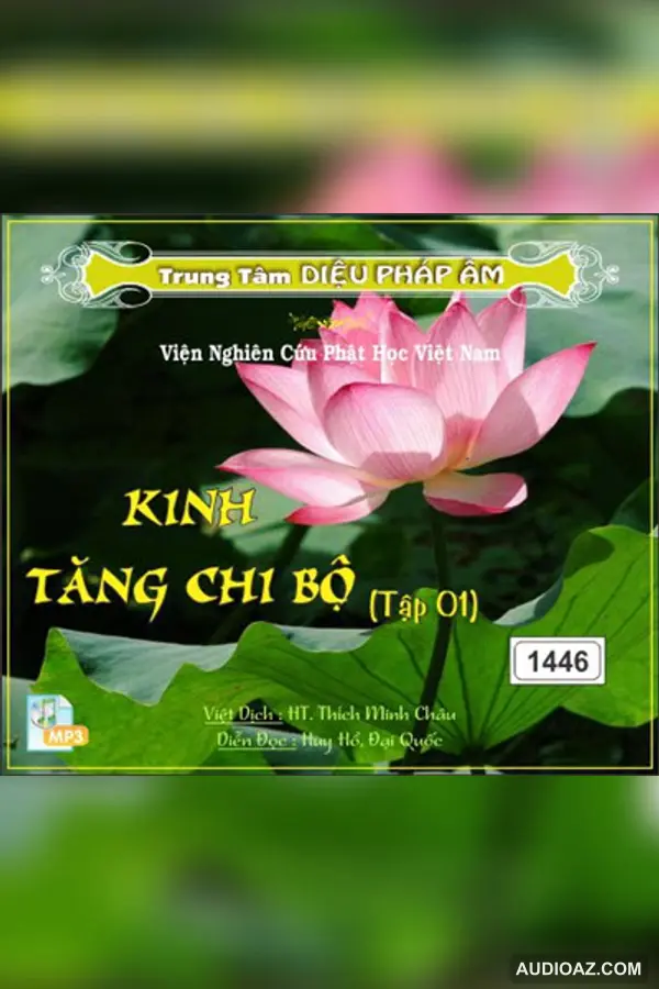 Kinh Tăng Chi Bộ tập 1 64kbps - Đại Tạng Kinh Nam Truyền 64kbps - Audio Phật Pháp