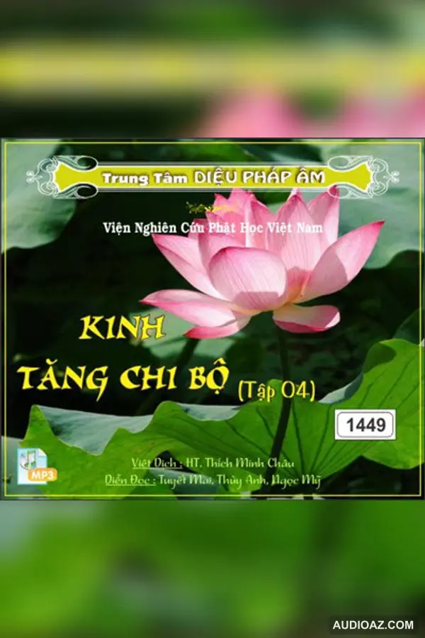 Kinh Tăng Chi Bộ tập 4 64kbps - Đại Tạng Kinh Nam Truyền 64kbps - Audio Phật Pháp