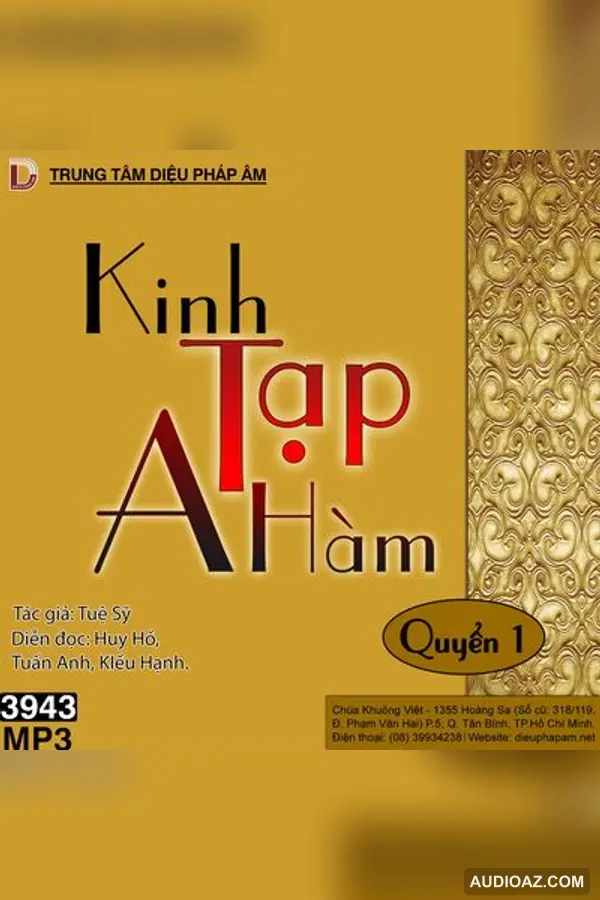 Kinh Tạp A Hàm quyển 1 - Đại Tạng Kinh Nam Truyền 128kbps - Audio Phật Pháp