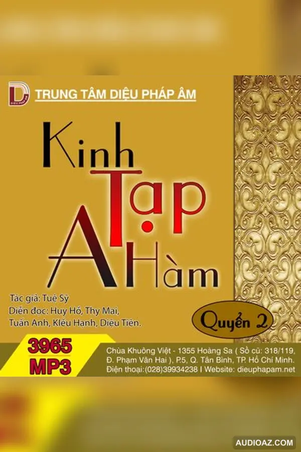 Kinh Tạp A Hàm quyển 2 - Đại Tạng Kinh Nam Truyền 128kbps - Audio Phật Pháp