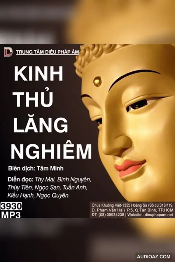 Kinh Thủ Lăng Nghiêm - CS Tâm Minh Lê Đình Thám dịch - Kinh Điển Đại Thừa - Audio Phật Pháp