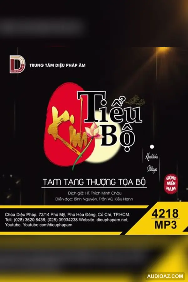 Kinh Tiểu Bộ tập 1 - giọng miền Nam - Đại Tạng Kinh Nam Truyền 128kbps - Audio Phật Pháp