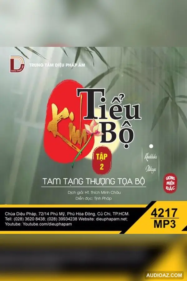 Kinh Tiểu Bộ tập 2 - giọng miền Bắc - Đại Tạng Kinh Nam Truyền 128kbps - Audio Phật Pháp