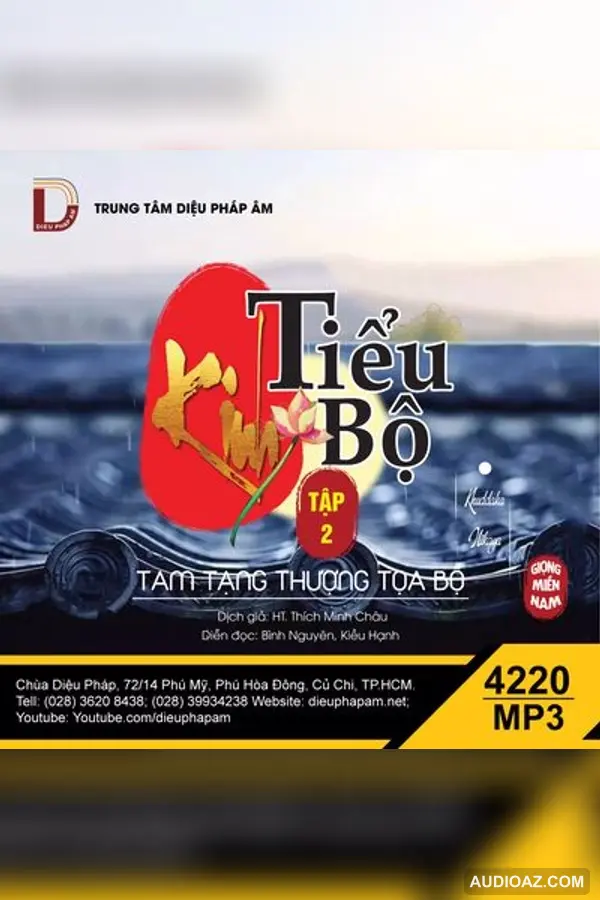 Kinh Tiểu Bộ tập 2 - giọng miền Nam - Đại Tạng Kinh Nam Truyền 128kbps - Audio Phật Pháp