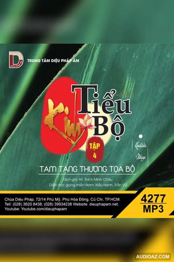 Kinh Tiểu Bộ tập 4 - giọng miền Nam - Đại Tạng Kinh Nam Truyền 128kbps - Audio Phật Pháp