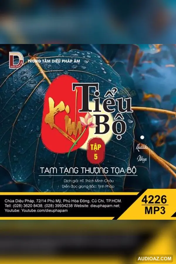 Kinh Tiểu Bộ tập 5 - giọng miền Bắc - Đại Tạng Kinh Nam Truyền 128kbps - Audio Phật Pháp