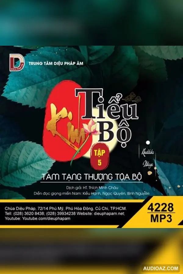Kinh Tiểu Bộ tập 5 - giọng miền Nam - Đại Tạng Kinh Nam Truyền 128kbps - Audio Phật Pháp