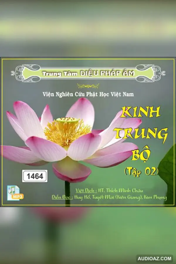 Kinh Trung Bộ tập 2 64kbps - Đại Tạng Kinh Nam Truyền 64kbps - Audio Phật Pháp