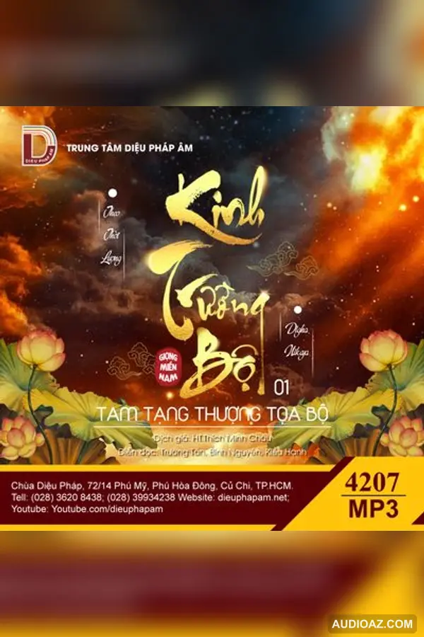 Kinh Trường Bộ - Chia Track Theo Thời Lượng - giọng miền Nam - Đại Tạng Kinh Nam Truyền 128kbps - Audio Phật Pháp