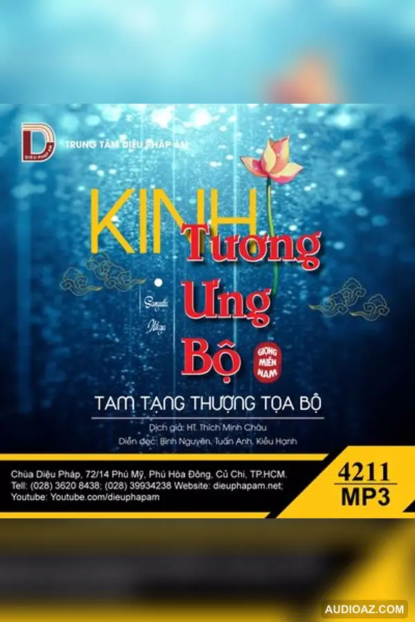 Kinh Tương Ưng Bộ - giọng miền Nam - Đại Tạng Kinh Nam Truyền 128kbps - Audio Phật Pháp