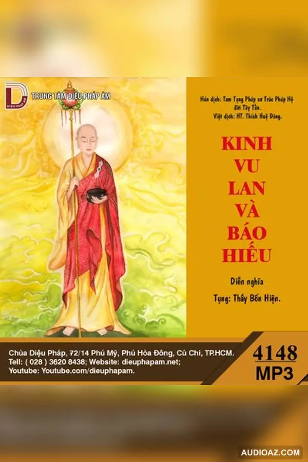 Kinh Vu Lan Báo Hiếu - Thầy Bổn Hiện tụng - Tụng Niệm khác - Audio Phật Pháp