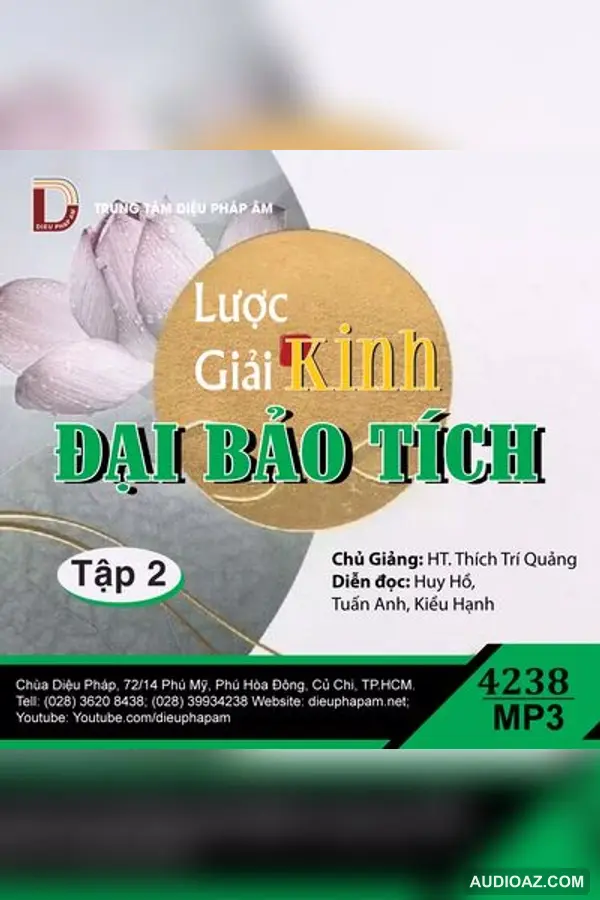 Lược Giải Kinh Đại Bảo Tích tập 2 - HT Thích Trí Quảng - Audio Phật Pháp