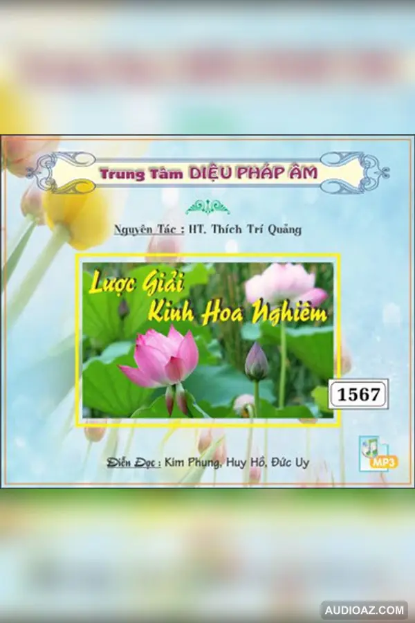Lược Giải Kinh Hoa Nghiêm - HT Trí Quảng 128kbps - HT Thích Trí Quảng - Audio Phật Pháp