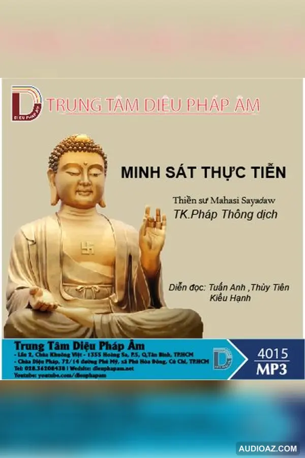 Minh Sát Thực Tiễn - Thiền Sư Mahasi Sayadaw - Loại Khác - Audio Phật Pháp