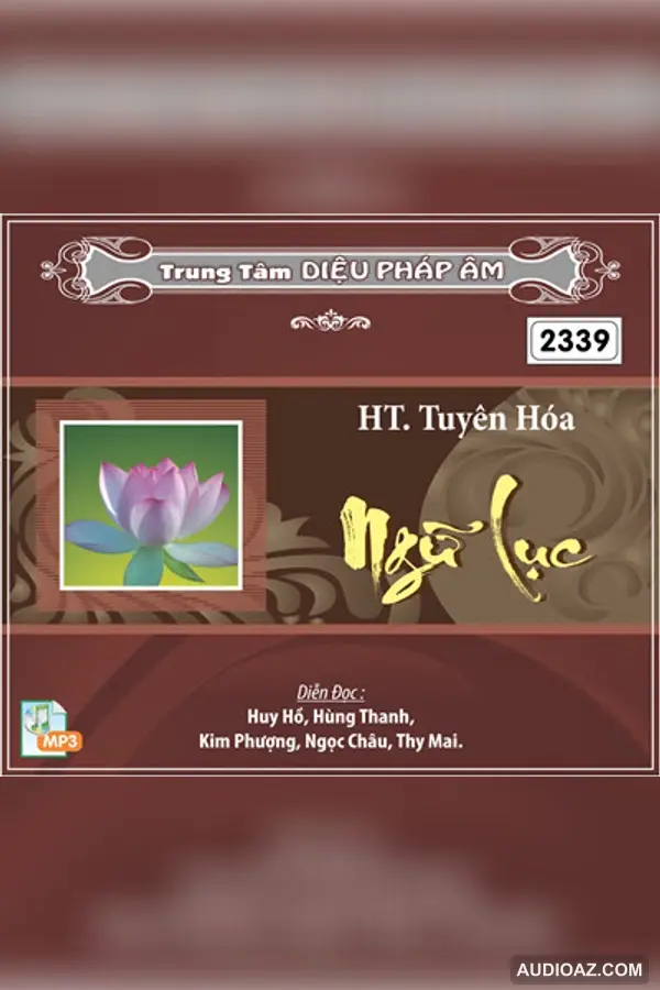 Ngữ Lục - HT Tuyên Hóa 32kbps - DPA đọc - HT Tuyên Hóa - Audio Phật Pháp