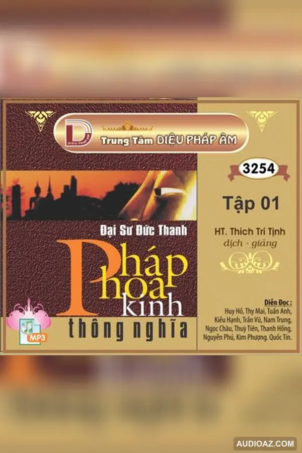 Pháp Hoa Kinh Thông Nghĩa tập 1 - HT Thích Trí Tịnh giảng - Loại Khác - Audio Phật Pháp