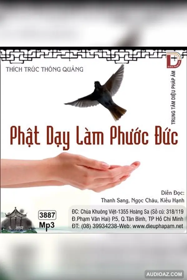 Phật Dạy Làm Phước Đức - Thích Trúc Thông Quảng - Loại Khác - Audio Phật Pháp