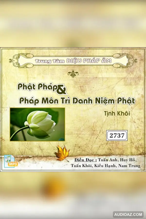 Phật Pháp Và Môn Trì Danh Niệm Phật - Tịnh Khôi - Audio Phật Pháp