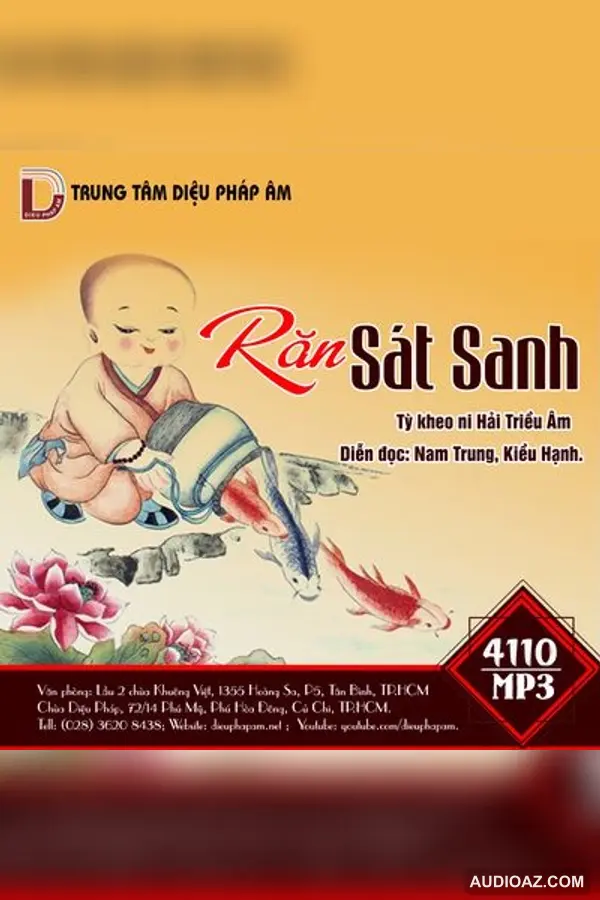 Răn Sát Sanh (sách nói) - Sư Bà Hải Triều Âm - Audio Phật Pháp
