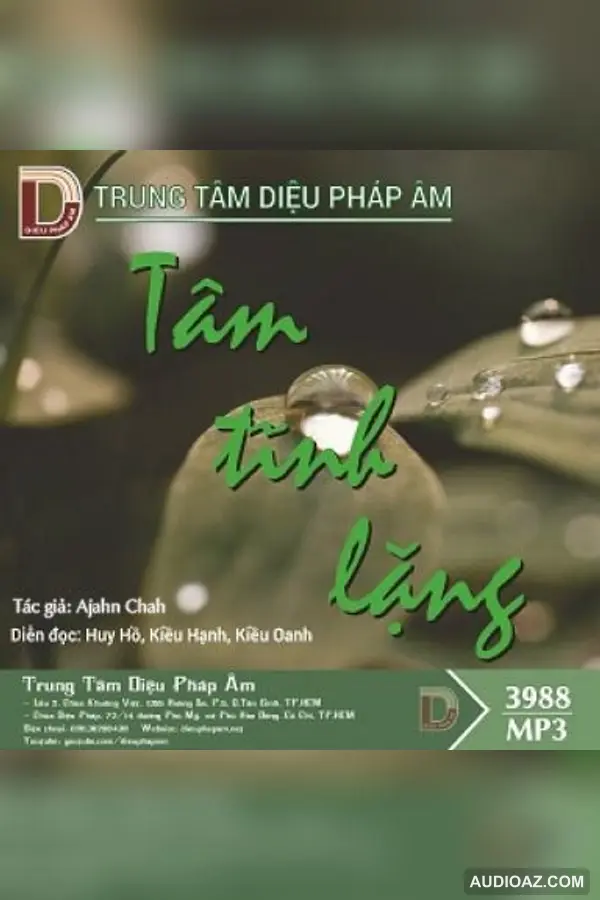 Tâm Tĩnh Lặng - Thiền Sư Ajahn Chah - Audio Phật Pháp