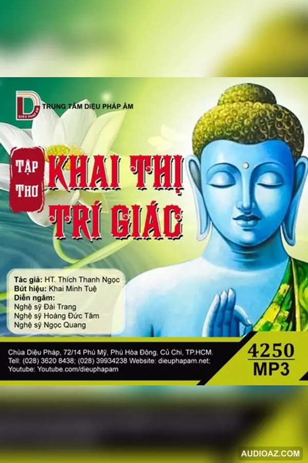 Tập Thơ Khai Thị Trí Giác - Khác - Nhạc - Audio Phật Pháp