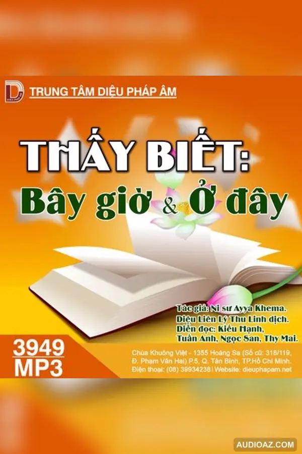 Thấy, Biết, Bây Giờ Và Ở Đây - Ayya Khema - Loại Khác - Audio Phật Pháp
